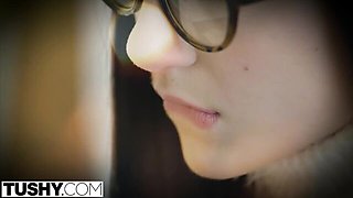 Mystery Jean Val Jean and Zoe Clark at pornstar trailer