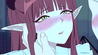 Marin x Kitagawa San - My Redhead Succubus Girlfriend