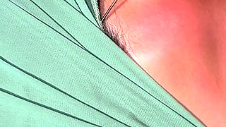 Hijabi Aaliyah Yasin Gives a Super Sloppy Blowjob