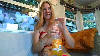 Sex Machine Show in the Caravan