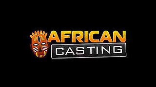 Big Tits Bald Black Babe Gets Pounded Hard by Big Dick in Homemade Casting