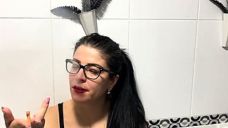 webcam camgirl cam brunette masturbate masturbation
