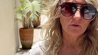 Beach Babe Pisses on My Cock and Blows Me Hard!