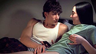 Step Sister Gets Plowed Hard by Her Brother – Creampie