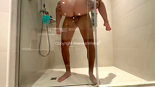 Unfaithful Woman Gets Fucked in the Shower