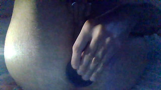 Anal masturbation and squirting
