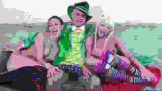 Tall Thots Rikki Six & Rilynn Rae Face Off In The Cocksucking Challenge