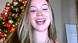 Amazing Amateur Blonde Naked Babe