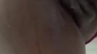 In the Shower Solo Intense Anal Masturbation