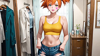 Misty Amazing Sex in the Ai Porn Adaptation of Pokemon