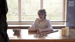 Training the Panty Sniffing Maid Caught by Mistress Selina