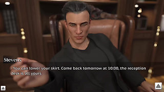 The Stepmother Is Trying to Impress Her Office Boss