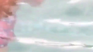 Latina MILF Shaves Her Hairy Pussy to Put on a Beach Bikini