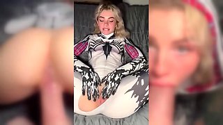Perfect teenage redhead explores wild creampie fantasies in passionate group play