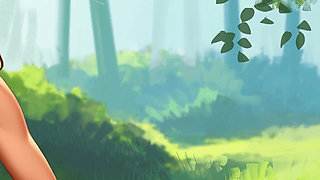 Ep2: No Fap Island Gameplay - Discovering Julie and Tatiana in the Forest