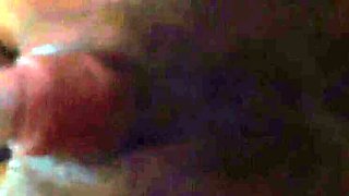 Huge Sperm Load Dripping From Ass to Pussy - Crazydesire MILF Anal