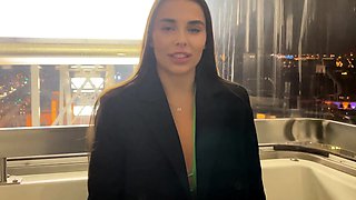 Fucking a Hot Ukrainian Babe Picked Up in the Street