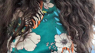 The Flashing Hotwife Gets Creampied in the Kitchen