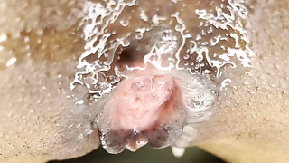 Pink Foxx Dripping Anal Creampie