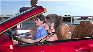 She like to fuck in the red car