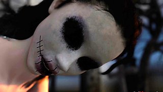 Pumpkin Patch Pleasure A Secret Orgy in the Graveyard