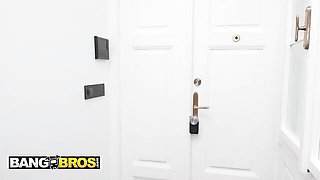 Bang Bros Network featuring Freddy Gong and Ramona Lapiedra's ass to mouth porn