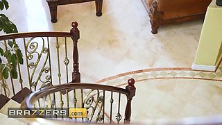 Brazzers - wondrous babe angel nubiles & alex have some roleplay joy with mighty passionate porno