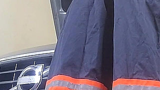 Could Nt Pay the Mechanic so I Offered Him Some Pussy