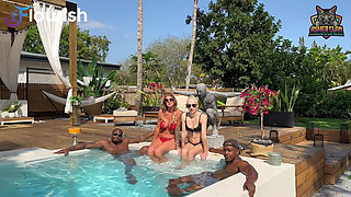 Mrflourish Pool Podcast: Adult Stars Lolly Dames, Rob Piper, Anna K and Brick