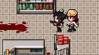 Zombie Retreat 2 - Part 6 - Hot Bath with MILF by Loveskysan69