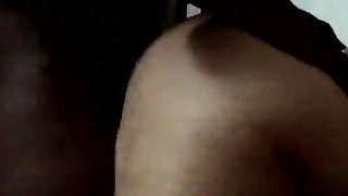 BBC Fucking Me Hard From Behind as I Cum All Over His Big Black Cock.