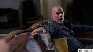 PURE TABOO Gia Derza Squirted During Hard Ass Fucking Session By Stepdad