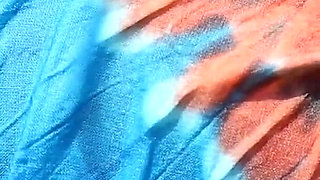 Masturbation in a common Pool in Thailand