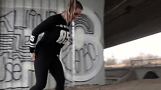 Hottest brunette solo webcam masturbation 2