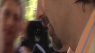 Blindfolded Babe Awaits Soccer Team's Throbbing Cocks