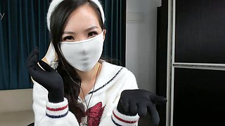 Maitresse Madelines solo foot fetish POV