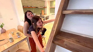 My Wife Cheats On Me With Her Best Friend's Dog - Homemade Amateur Lesbian Fetish Tape With Chanel & Scarlethanc