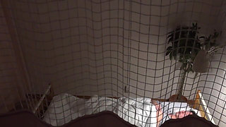 A Married Nurse on Night Shift Stifles Her Moans Part 1