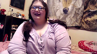 Big Girl Dee Rides Her Man