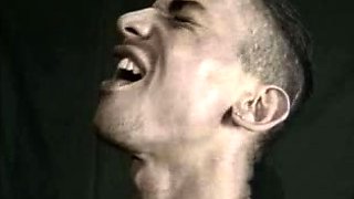 Bald dude fucks sweet brunette hardcore after hot blowjob