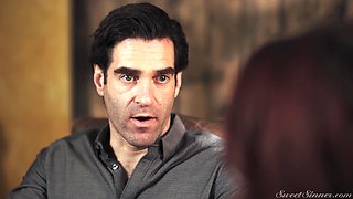 Ryan Driller Plays Forbidden Games in Hotel Heat