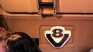 stranded gym girl Yasmina Khan gets fucked in the fake