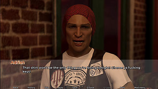 Inertia 2. Playing with myself and squirt