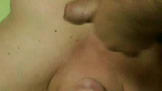 Nice by Handjob a Horny Facial and a Lot of Sperm in My Open Mouth to Swallow. Simply Delicious.