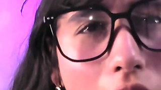 Beautiful Latina with Perfect Tits Has a Big Orgasm and Squirts