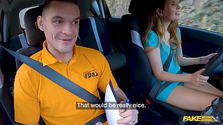 Max Dior’s Italian Passion in Driving School Heat
