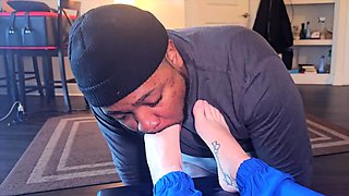 ETS FOOT PRODUCTIONS - Nurse Phoenix Puts Me Through A Foot