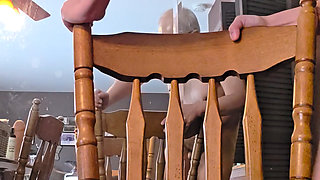 Asspussy Loves Getting Wrecked By Humongous 12 Inch Circumference Mr Hankeys LW Tip