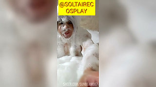 Cyno Cosplay Bubble Bath Solo Relaxing Show