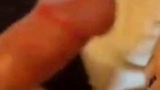 Slutty Pregnant Hotwife Sucks the Cum Out of Cock